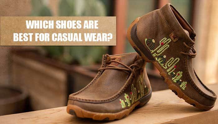 Which shoes are best for casual wear?