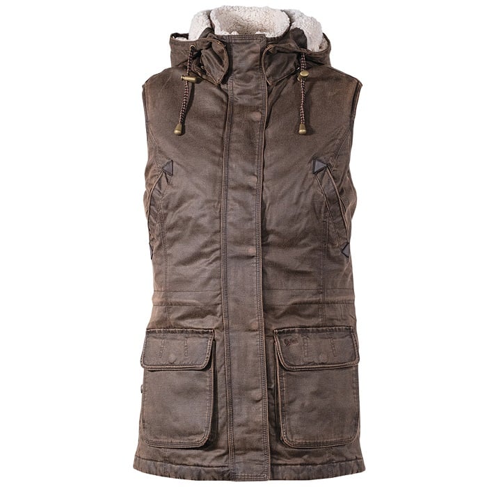 OUTBACK TRADING Woodbury Brown Vest