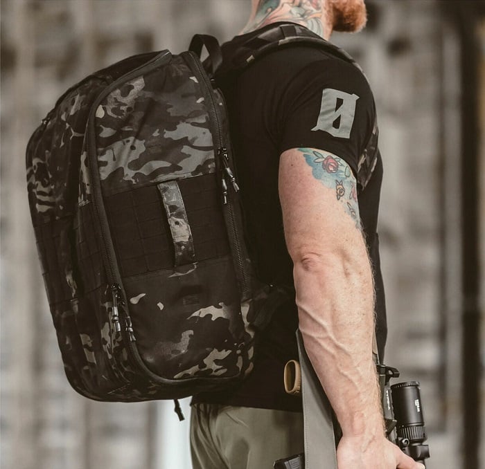 VIKTOS Kadre Black Multicam Tactical Backpack