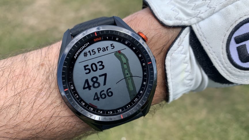 Garmin Approach S62 review: the best golf watch goes the course 