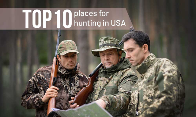 Best Places for Hunting in USA