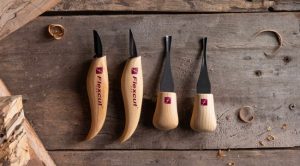 FLEXCUT Deluxe Palm & Knife Set (KN700)