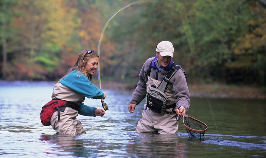 Wading Safety - 10 Tips and Techniques [Plus Wading Gear Guide