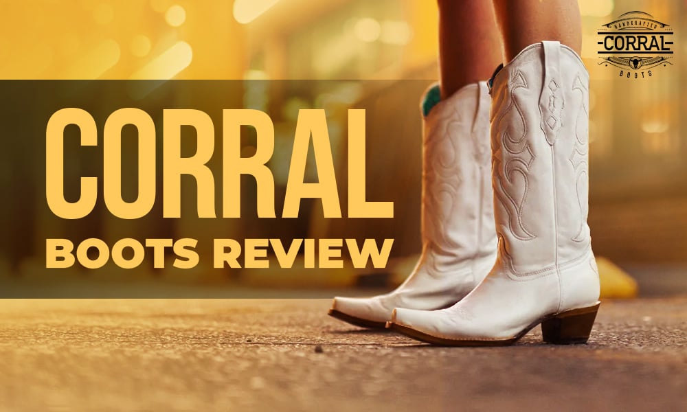 Corral boots deals