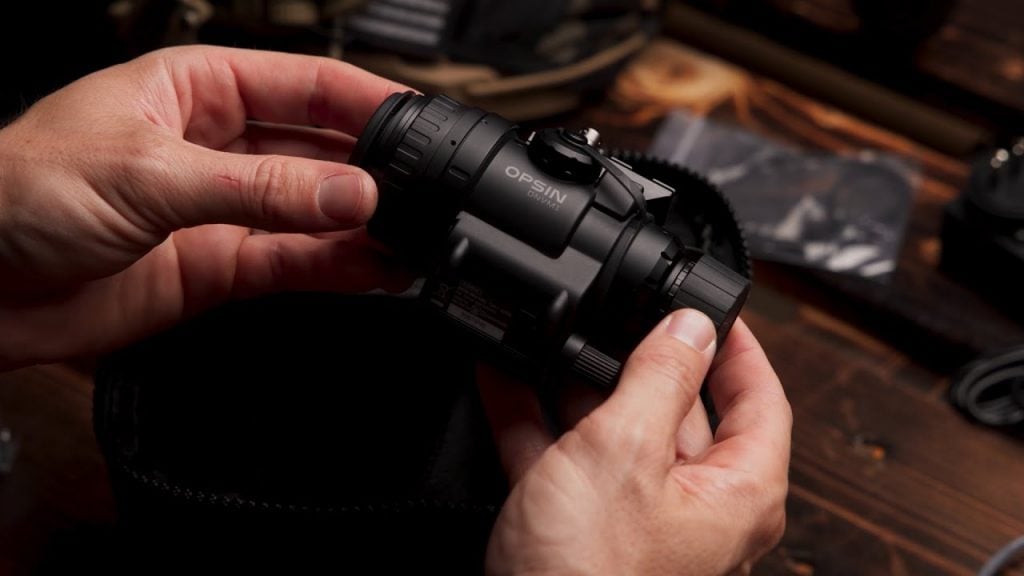 night vision monocular