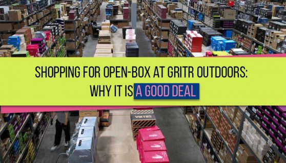 Open Box Outdoor Products at Gritr Outdoors