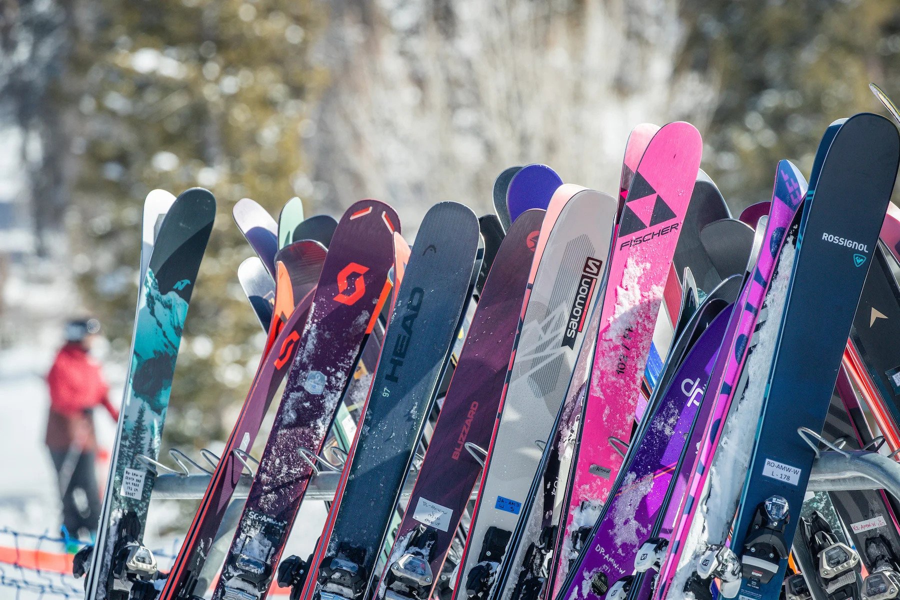 All Mountain Skis