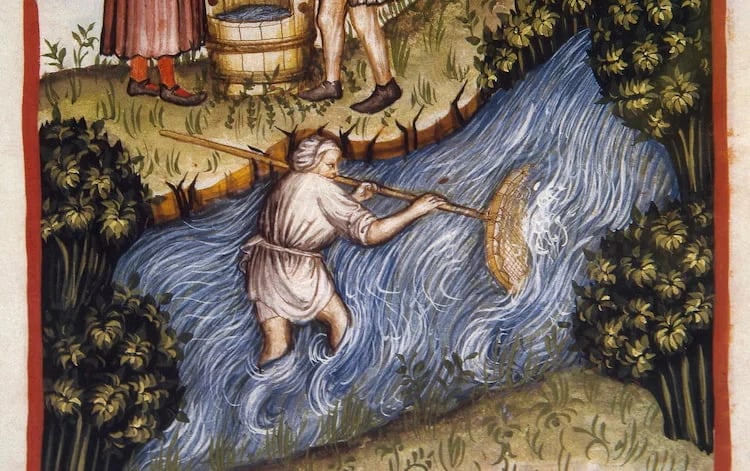 Medieval fishing