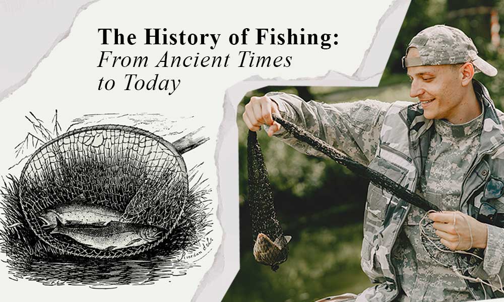 Fishing for History: The History of Fishing and Fishing Tackle:  Deconstructing Old Ads: The Bon Net (1953)