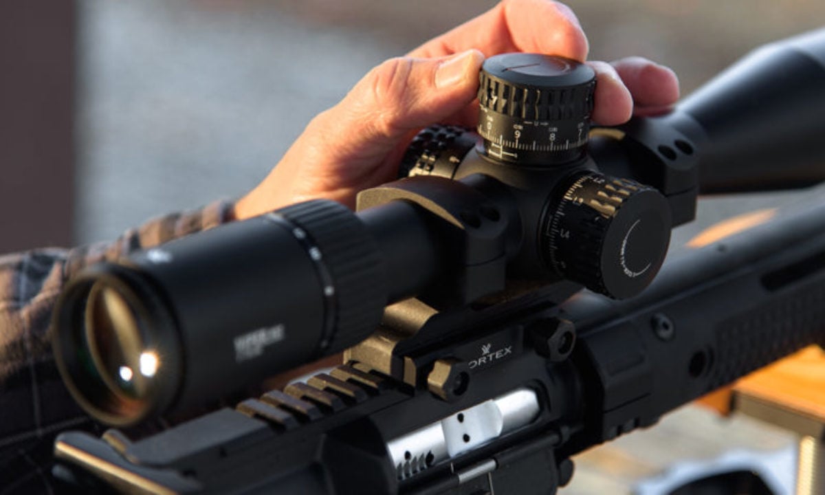 Hunting Rifle Scopes