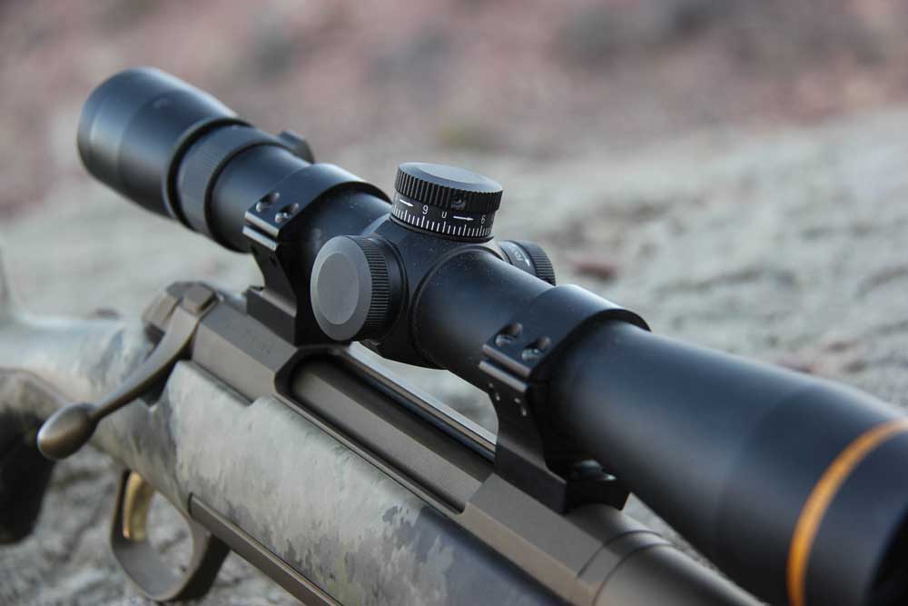 Riflescopes for hunting