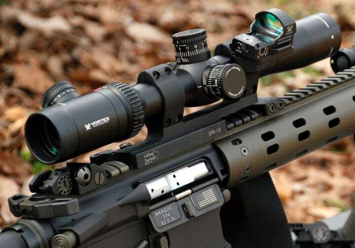 Rifle scope Objective Lens