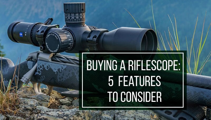 How to choose a thermal rifle scope?