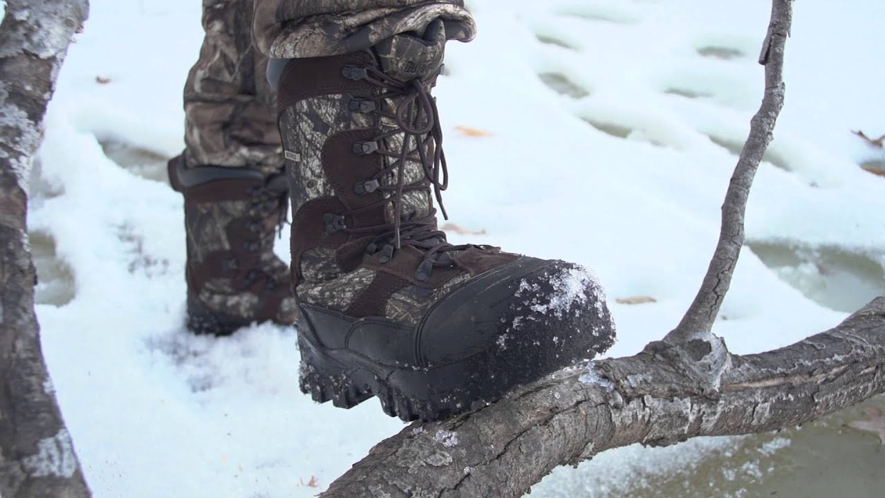 waterproof hunting boots