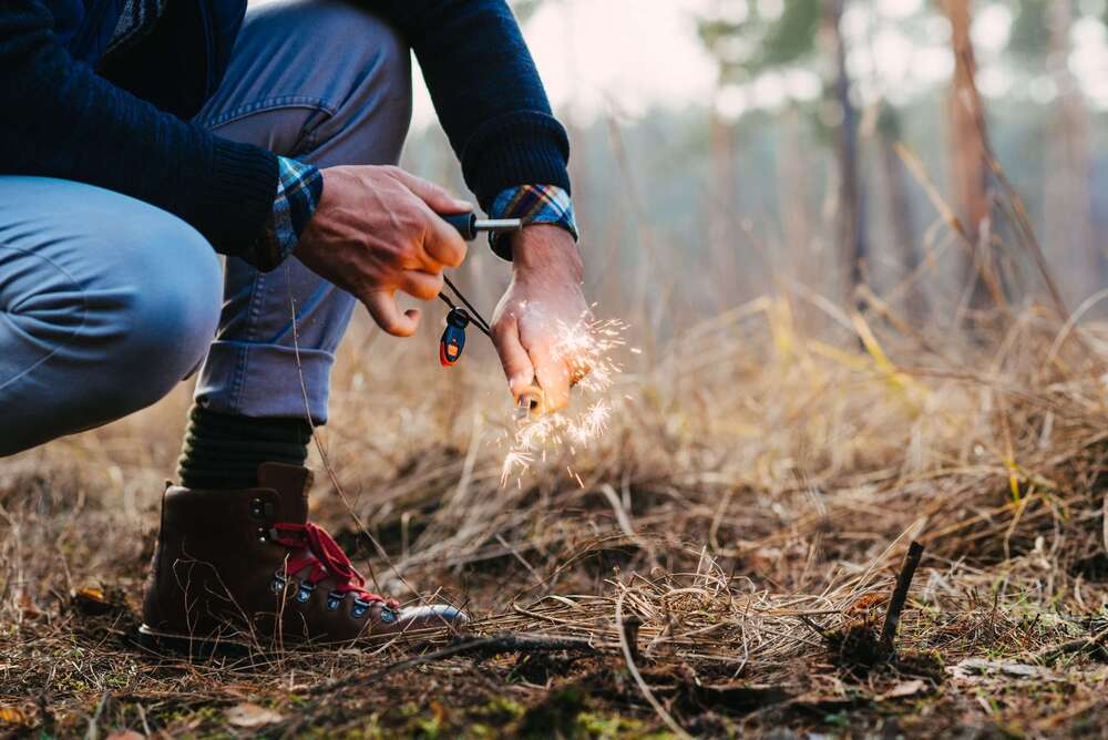 Camping Fire Starter