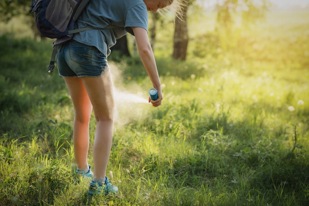 Camping Insect Repellent