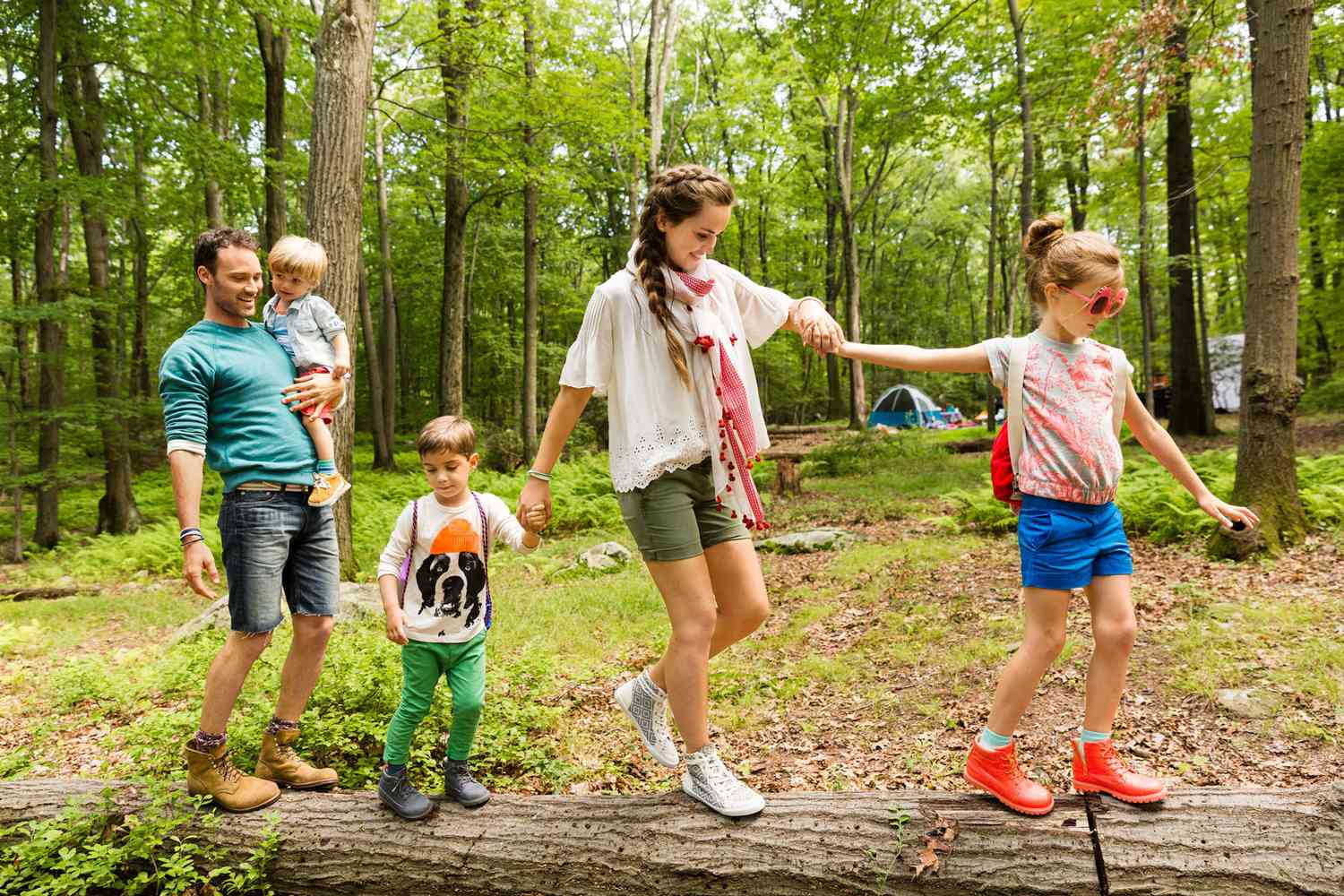 Family Hiking