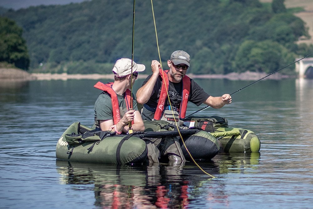 Start with Float Tube Fishing in 5 Steps