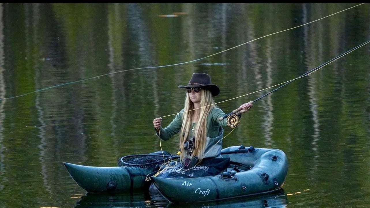 Fly fishing from a Float tube- best techniques & safety tips