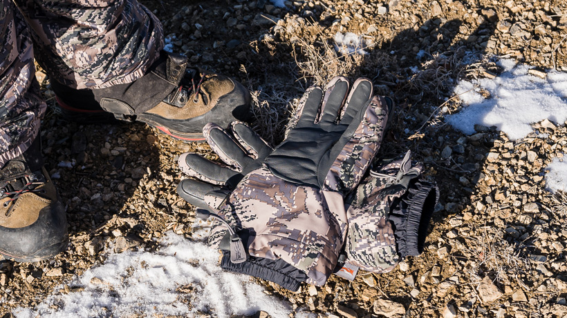 GORE-TEX Hunting Gloves