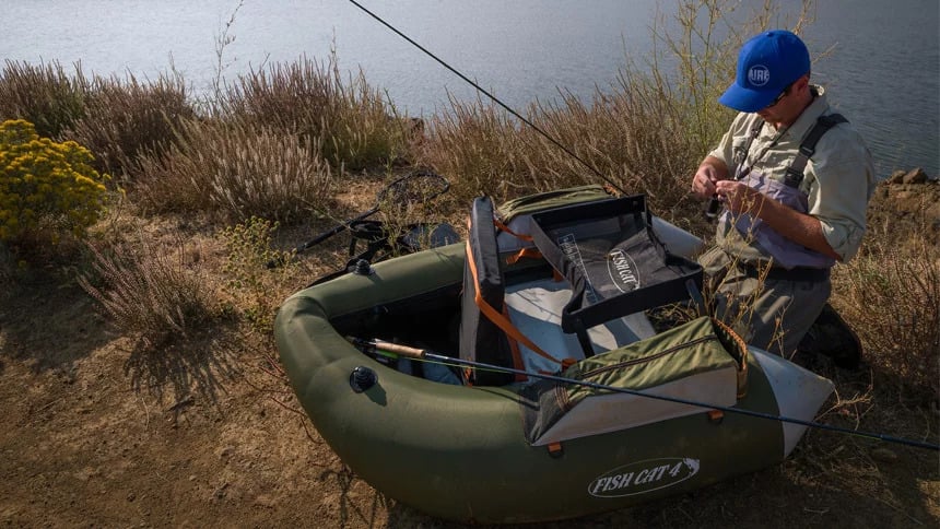 Choosing the Best Fishing Float Tube: 2023 Guide