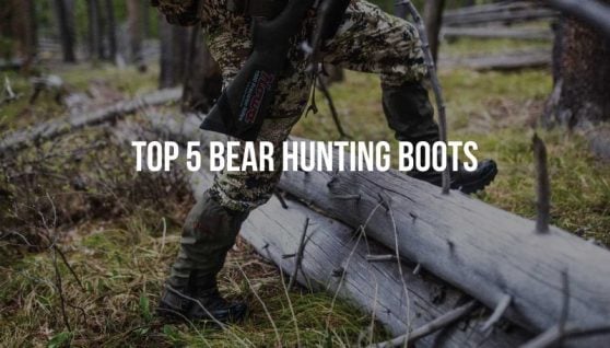 best boots for bear hunting
