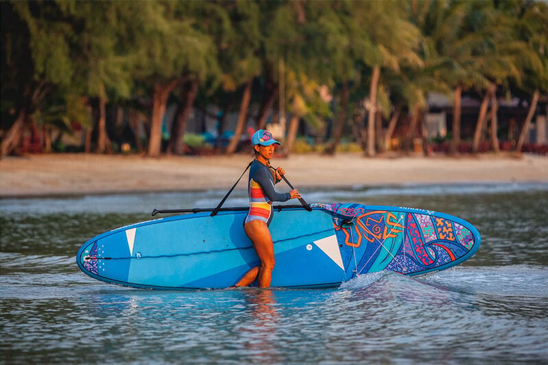 inflatable paddle boards