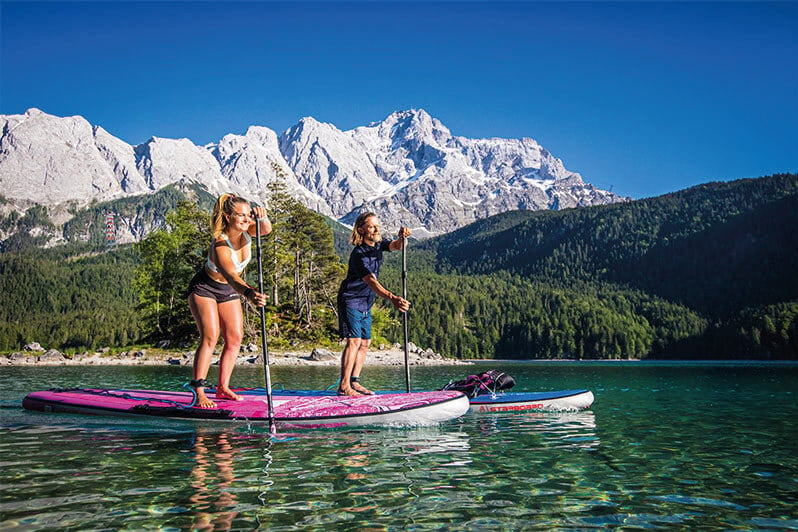 hard paddle boards