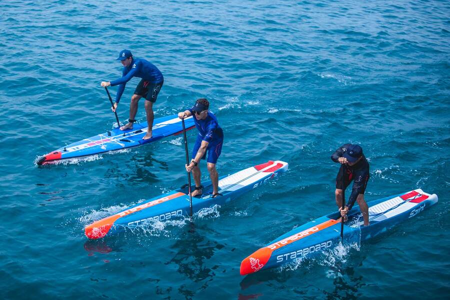 paddle boards