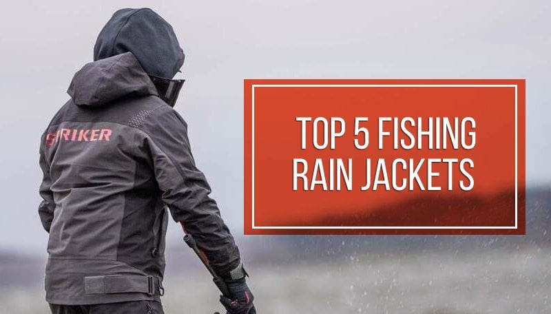 Rain fishing online jacket