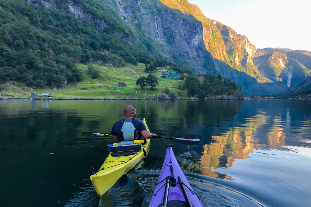 Whitewater Kayaking