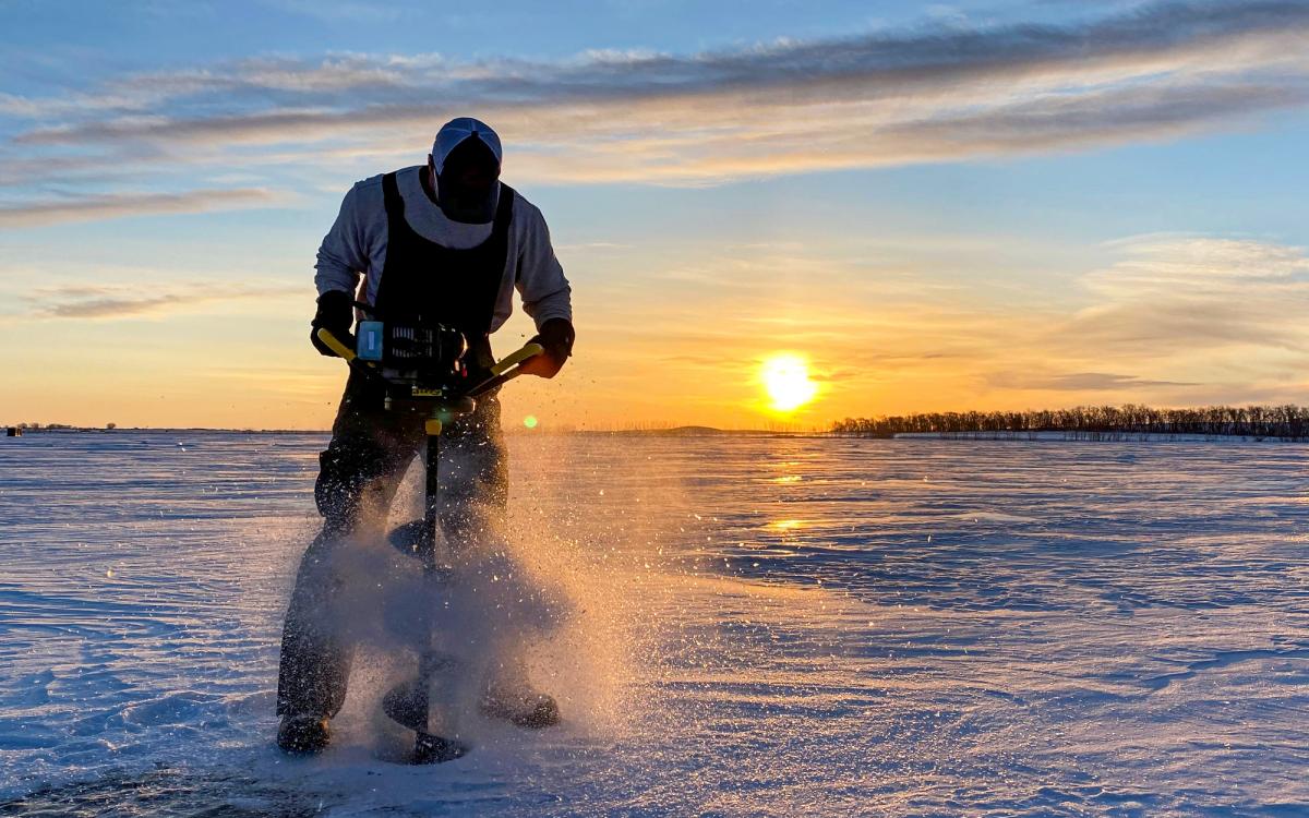 Gear for Ice Fishing