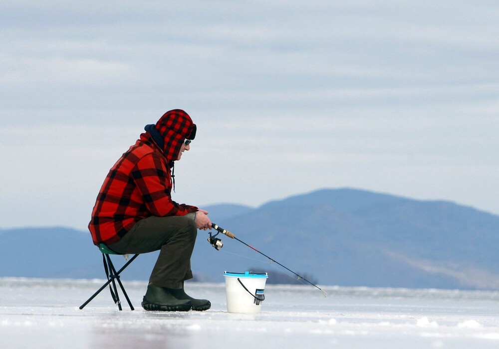 Time for Ice fishing