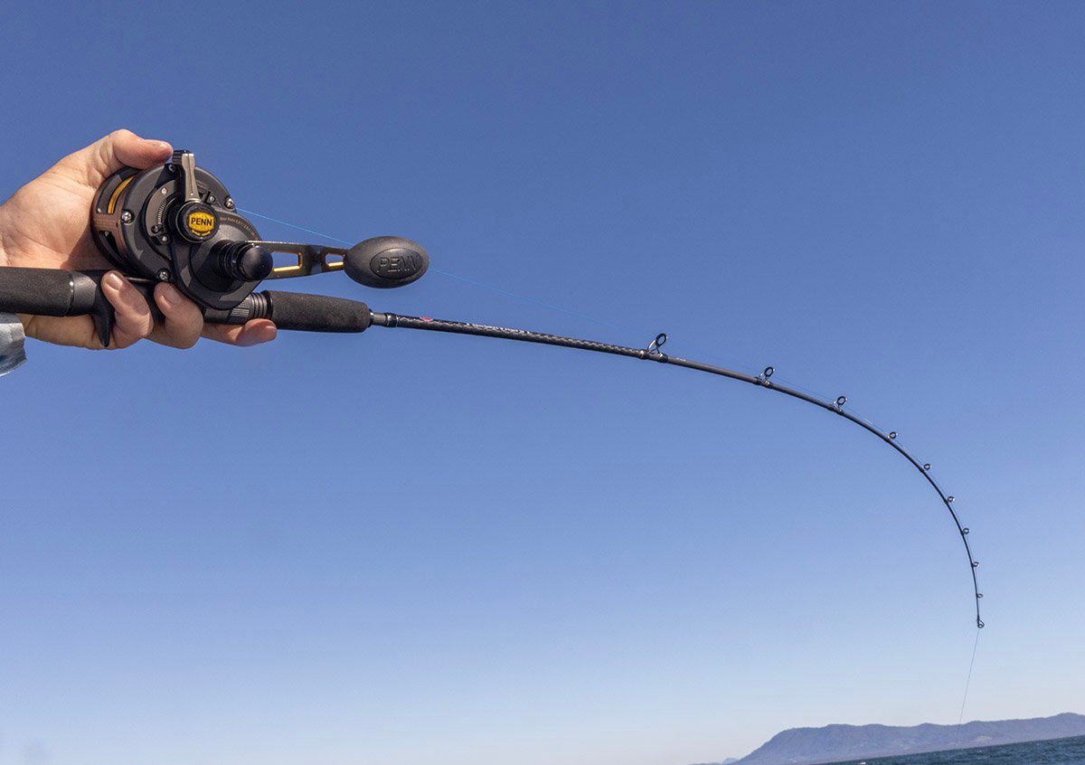 Overhead Fishing Rod