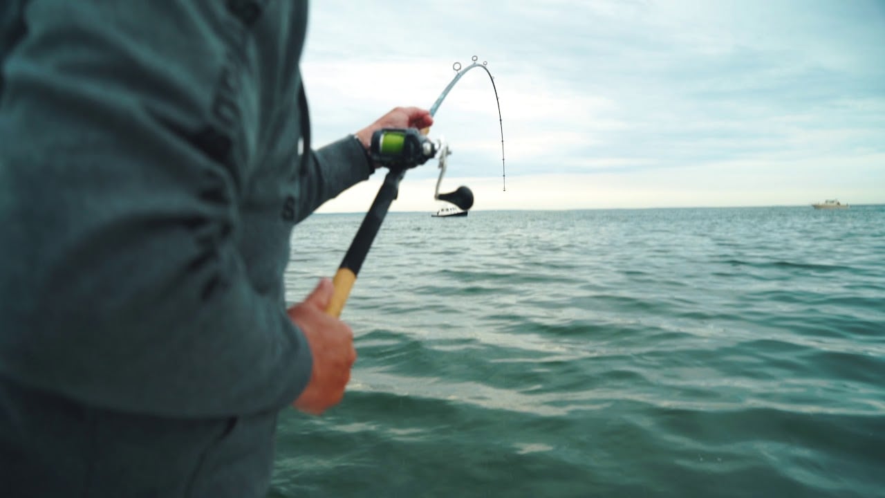 Medium Power Saltwater Fishing Rods 1 Section Boat Fishing Rod