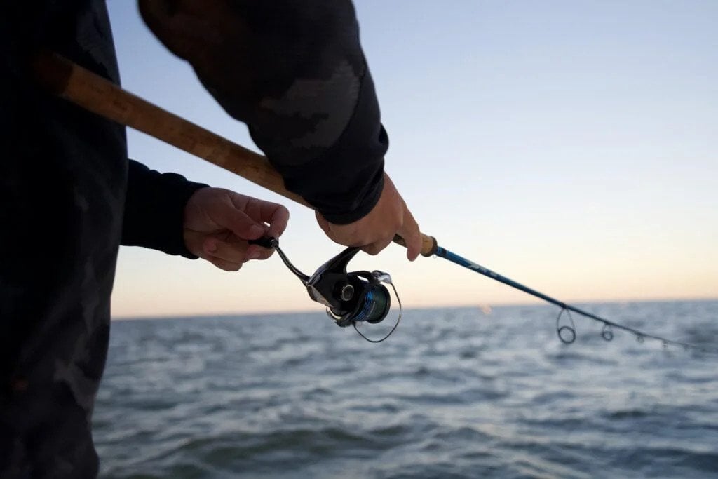  Roller Tip Boat Rod with Open Eye Guides