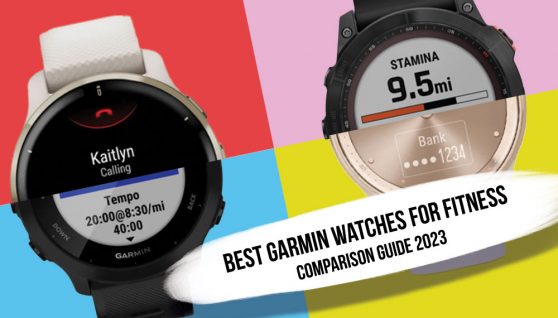 best-Garmin-Watches-Comparison-Guide