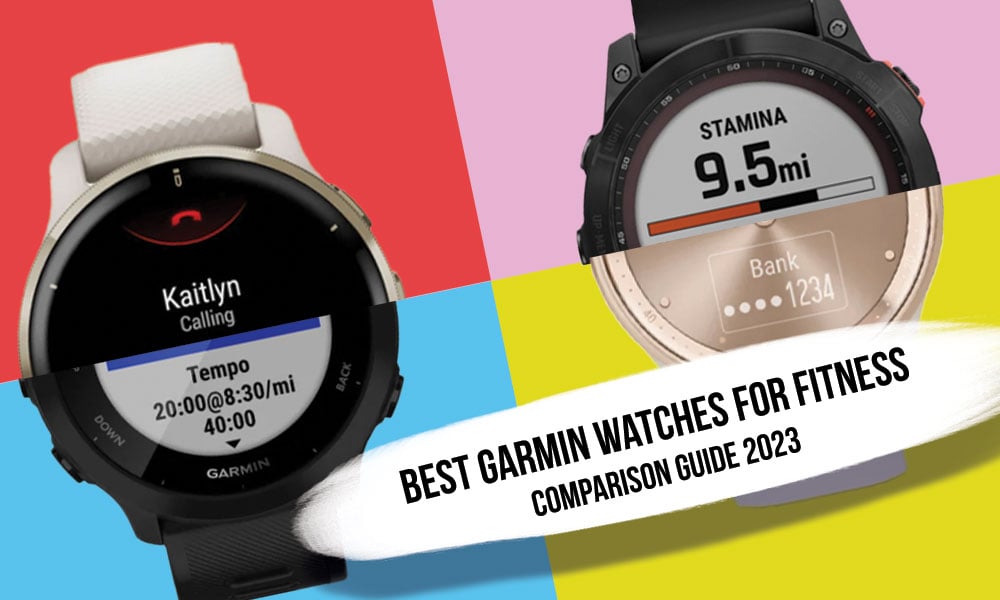 best-Garmin-Watches-Comparison-Guide