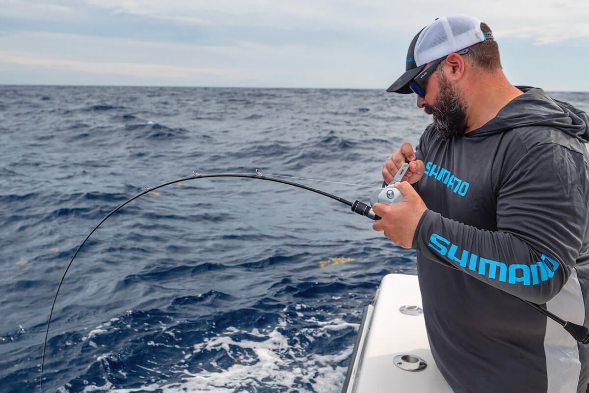 How To Troll A BUCKTAIL JIG  Deep Sea Trolling Basics & Tactics