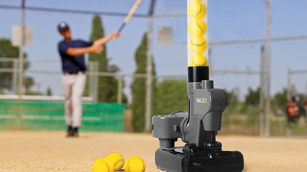 Baseball Pitcher Machine