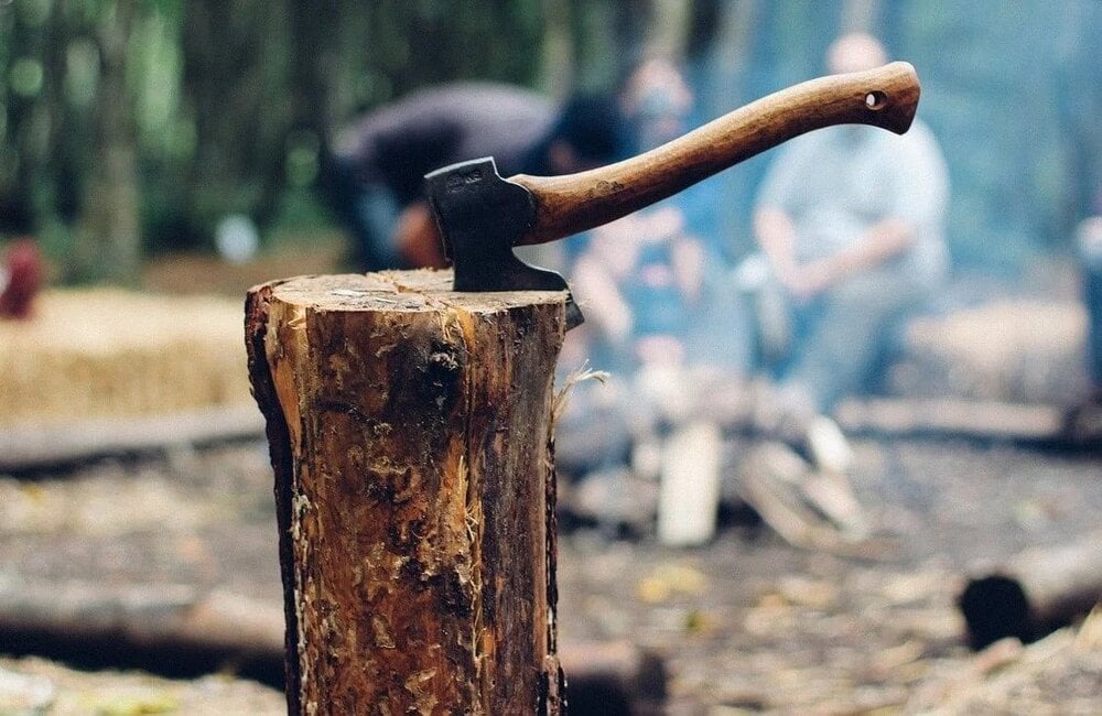 Camping Hatchet