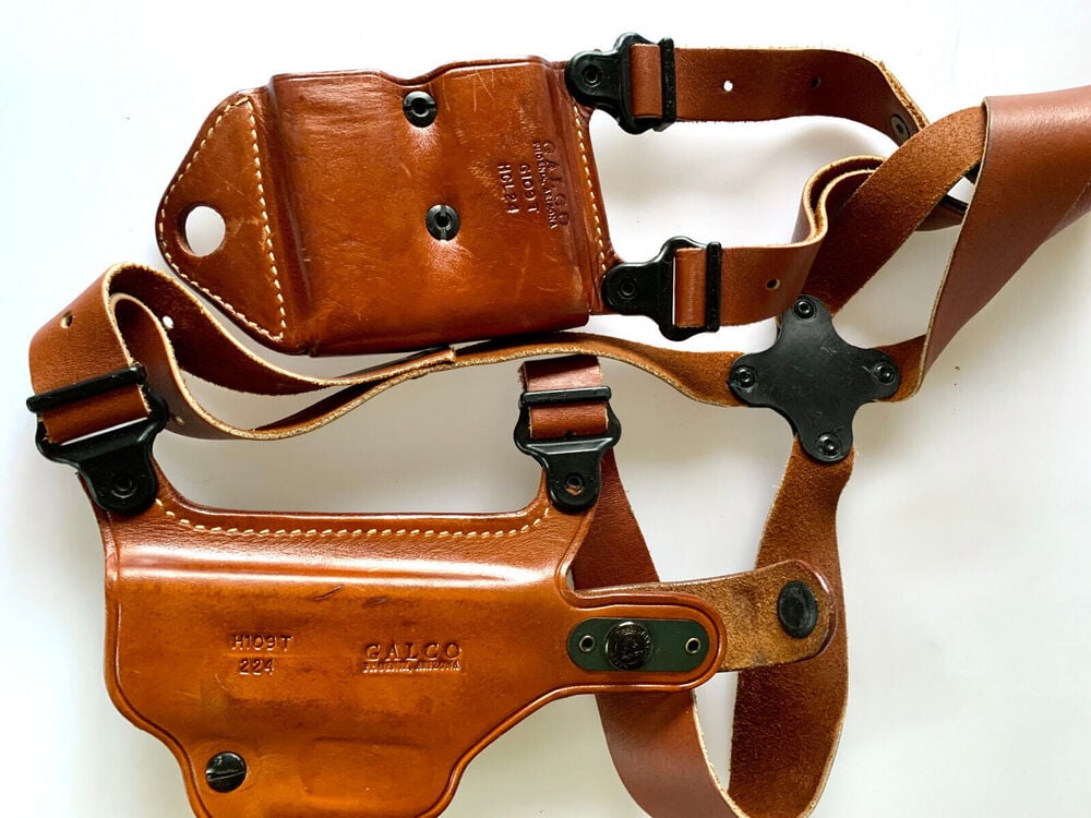 Galco Shoulder Holster