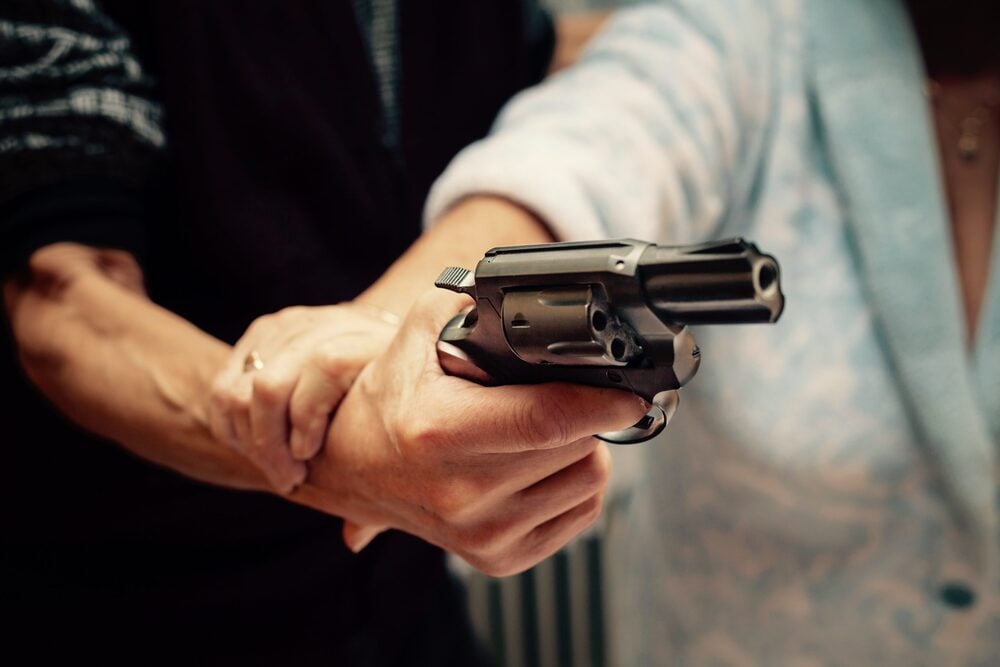 domestic gun violence