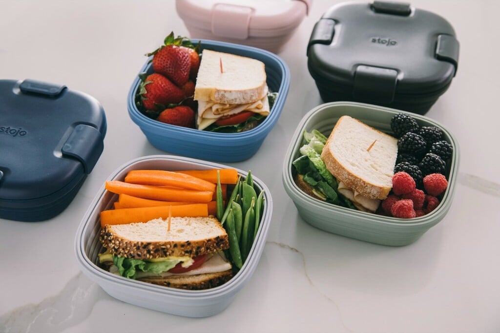 Stojo Collapsible Lunch Box