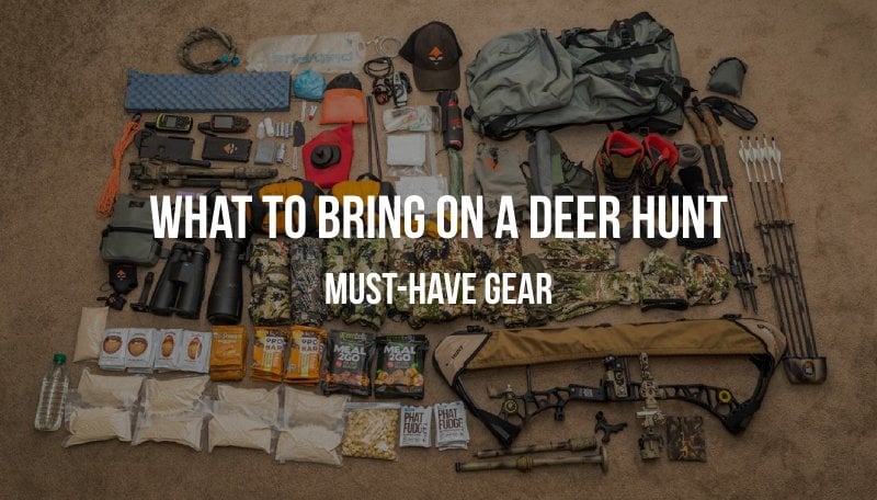 10 Fall Hunting Gear Essentials