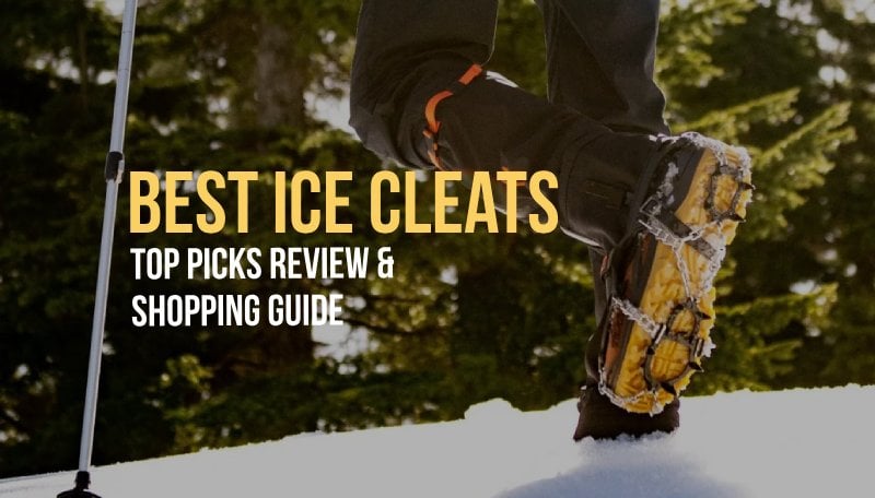 HIGH-PRO Ice Cleats, Aggressive Traction