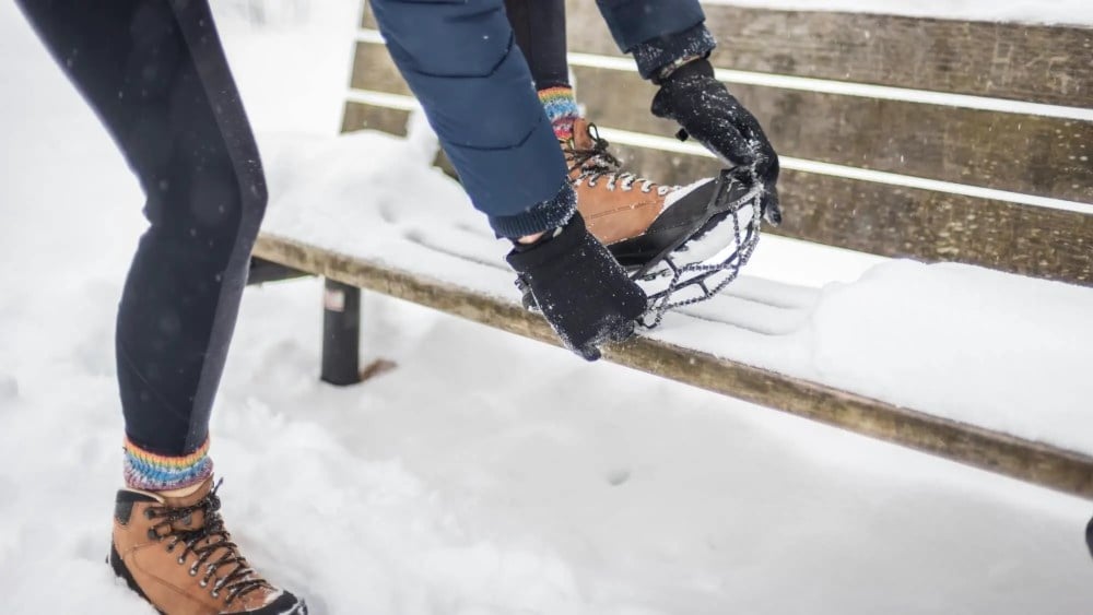 Winter crampons: how to choose them