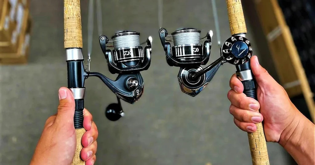 Ergonomic and User Friendly Spinner Reel for Comfortable Fishing Experience