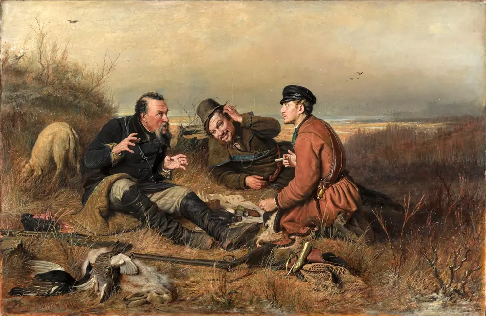 russian bore hunting