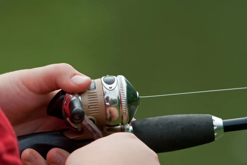 Trout Fishing Spinning Reel, Spool Spinning Reel
